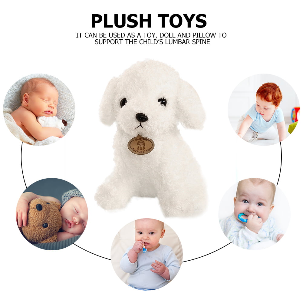 20cm Easy Clean Kids Pillow Waist Support Sleep Appease Toy Dog Cute Doll Toys