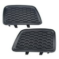 thumbnail image 3 of Pair Front Lower Grille Tow Hook Insert Bezels For Jeep Grand Cherokee 2014-2016, 3 of 5