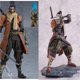thumbnail image 2 of Figuras de acción Figma Arco Iris Latino 483-DX Juego SEKIRO Shadows Die Twice 16-18 cm, 2 of 5