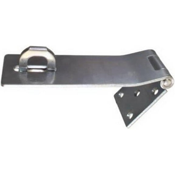 N102-517 7 in. Zinc Safety Hasp