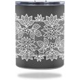 thumbnail image 1 of MightySkins Skin Compatible with RTIC Lowball 10 oz (2016) wrap Cover Sticker Skins Floral Lace, 1 of 2