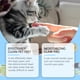 thumbnail image 4 of Cleaner With Bleach Toilet Bowl Cleaner Vacuum Cleaner Carpet Cleaner Dog Cleaner For Small Medium Large Dogs No Rinse Foam Cleaner 100ml(Buy 2 get 1 free), 4 of 9