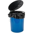 thumbnail image 3 of Portable Toilet Bucket - Features Liners for Easy Clean Up & Attached Carry Handle - Includes Seat and Lid Attachment, 3 of 3