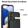 thumbnail image 6 of ELEHOLD Leather Wallet Case for Samsung Galaxy A13 5G Premium Leather Material with Organ Card Slots Holders Full Body Protection Shockproof Anti-Fingerprint Purse Case,black, 6 of 6