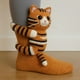 thumbnail image 1 of Calcetines de punto para pantuflas Calcetines bonitos Calcetines A, 1 of 5
