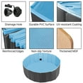 thumbnail image 6 of Foldable Pet Swimming Pool for Garden/Beach/Yard/Home, M 39.5 inch, Black, 6 of 10
