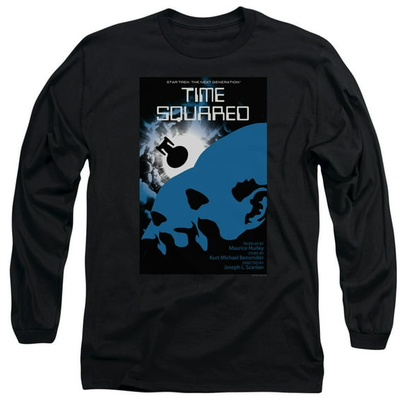 Star Trek - Tng Season 2 Episode 13 - Long Sleeve Shirt - Small