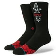 thumbnail image 1 of Stance Lost Love Black Socks, 1 of 3