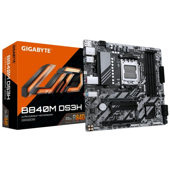 Gigabyte B840M DS3H (B840.AM5.mATX.DDR5)