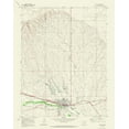 thumbnail image 2 of USGS 12x14 Gold Ornate Wood Framed with Double Matting Museum Art Print Titled - Limon Colorado Quad - USGS 1970, 2 of 4
