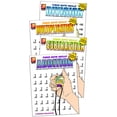 thumbnail image 1 of Remedia Publications Rem505 Ensemble de 4 Livres d'Exercices de Mathématiques Minutés, 1 of 1