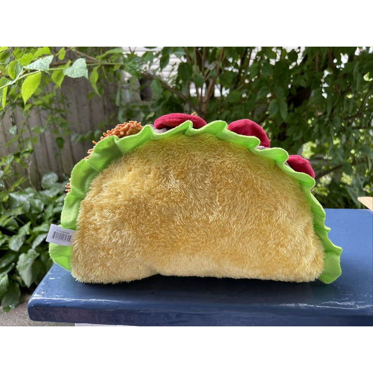 Tonbo Taco Tuesday Combo Crinkle Plush Dog Toy, 3 Count