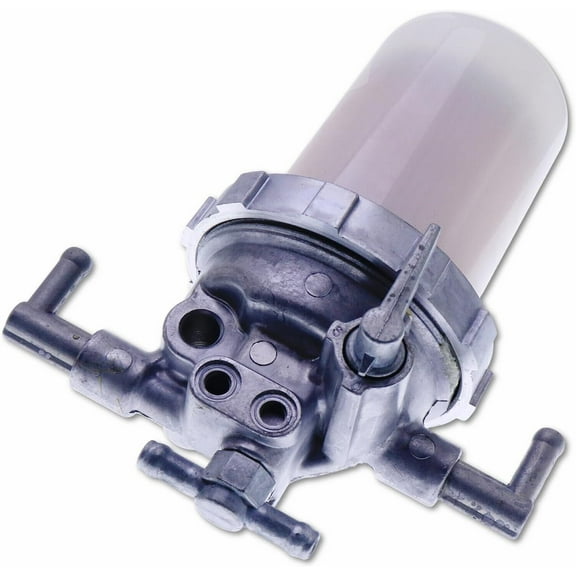 New Fuel Filter 129612-55620 129100-55621 Compatible with Yanmar 4TNE88-RAG2 3TNE84T-FT Engine
