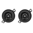 thumbnail image 2 of Memphis Audio PRX60S Power Reference Series 6.5\" 2-Ohm Oversized Shallow 2-Way Speakers With Swivel Tweeters 2 of 10