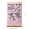 thumbnail image 1 of Tauxra Triangular Magnetic Kitchen Sink Caddy With Drainer Filter Net For Food Scraps Leftovers Collection, 1 of 6