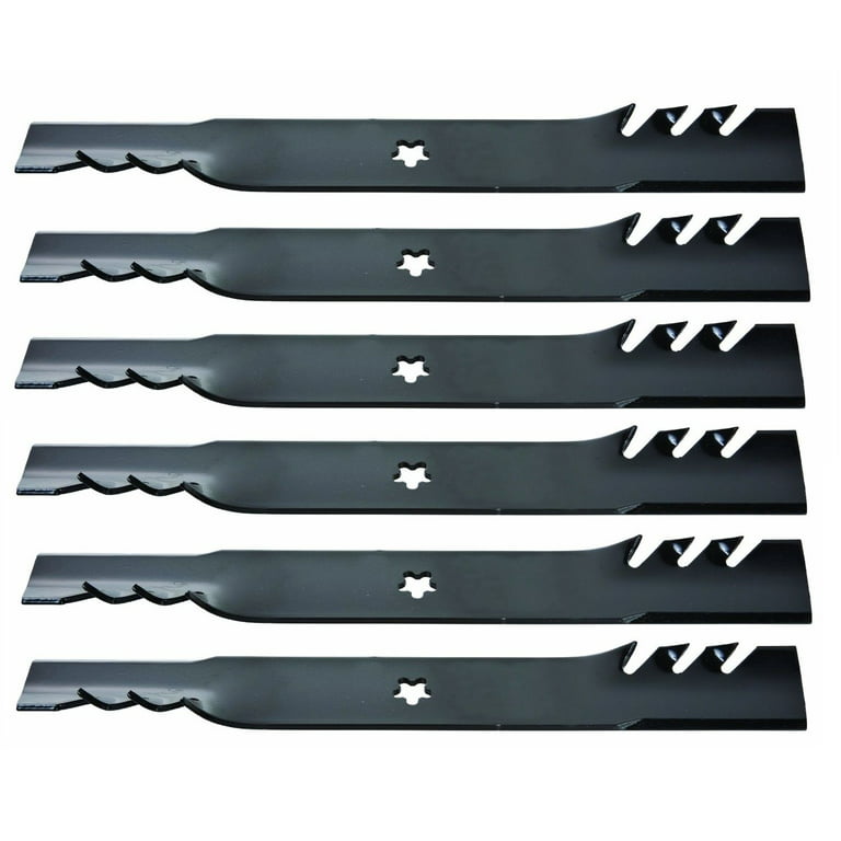 (6) 54 Blades for Husqvarna 532187254 Sears Craftsman 532187256