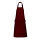 thumbnail image 1 of Soles - Delantal largo modelo Gala unisex (Vino), 1 of 2
