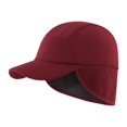 thumbnail image 2 of Women's Water-Repellent Winter Ponytail Baseball Cap LSONABXA with Ear Flaps - Winter Hat for Women, 2 of 8