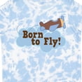 thumbnail image 4 of Inktastic Airplane Future Pilot Born to Fly Boys Toddler T-Shirt, 4 of 5
