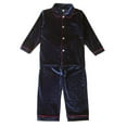 thumbnail image 1 of Pijamas de algodón con botones para niños y niñas, ropa de dormir de moda superior para invierno, 2023, 1 of 3
