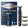 thumbnail image 2 of King C. Gillette All-in-one Styler with CenterCut technology for ultimate efficacy & closeness, cordless design, and easy, fast grooming, 2 of 17