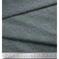 thumbnail image 3 of Soimoi Cotton Poplin Fabric Floral Mandala Printed Fabric 1 Yard 56 Inch Wide, 3 of 3