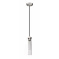 thumbnail image 2 of 740P-BN-Z-Lite-Beau - 1 Light Pendant In Modern Style-12.75 Inches Tall and 4.75 Inches Wide-Brushed Nickel Finish    -Traditional Installation, 2 of 2