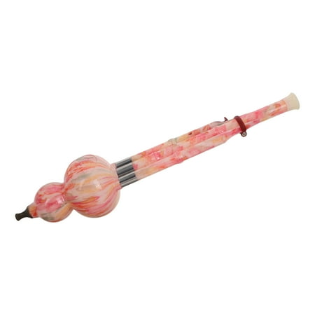 FRCOLOR Favor Hulusi Musical Instrument Middle School Student 41.00X8.00X8.00CM