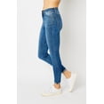 thumbnail image 6 of Judy Blue Full Size Cuffed Hem Skinny Jeans, 6 of 7