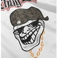 thumbnail image 5 of Troll Face Meme Thug Life Big Smiley Romper Boys or Girls Infant Baby Brisco Brands 24M, 5 of 7