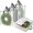4PCS, variant on 2 Pack Wreath Storage,Extra Large Transparent Rectangular Christmas Ornament Storage Bags with Zipper and Handles,Perfect for Wreaths,Garlands,Gifts,Waterproof Foldable,25”