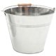 thumbnail image 1 of Metal Burn Barrel Paper Burner Bucket Fireplace Ash Bucket Multi-function Burn Bucket for Home, 1 of 3