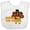 AA-White, variant on Inktastic Gobble Til' You Wobble Boys or Girls Baby Bib