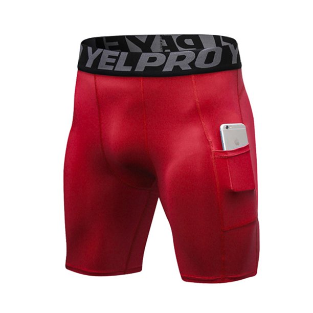 Bomotoo Compression Shorts for Men 3 Stretchy Underwear for Men