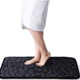 thumbnail image 4 of Zootealy Soft Memory Foam Doormat with Pebble Pattern - Multiple Sizes and Colors Available, 4 of 6