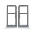 thumbnail image 1 of Plateau de Carte Sim Double de Remplacement Compatible pour Samsung Galaxy S7 (Argent), 1 of 4