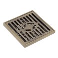 thumbnail image 4 of Desagüe de piso moderno para cocina y baño con desodorante, desagüe de ducha de cobre y acero inoxidable, 4 of 8