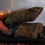 Dimplex Revillusion 23.75 W x 19 H x 12.5 D Electric Fireplace Log Set - Black, RLG20