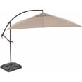 thumbnail image 4 of TrueShade Plus 9' x 9' Cantilever Square Umbrella with Light Antique Beige, 4 of 13