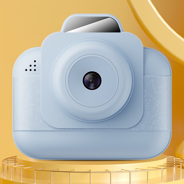 Cámara de impresión instantánea para niños 1080p Cámara imprimible para niños Cámara de video digital recargable HD con 3 Roller Photo Paper Impresión Instant Toy para edad de 3 a 12 años