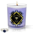 thumbnail image 3 of Lilac N Lilies Hidden Jewelry Soy Candle, 3 of 8