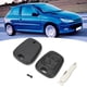 thumbnail image 4 of 2 Button Car Key Shell Case Replacement Accessory For Peugeot 206 306 307, 4 of 4