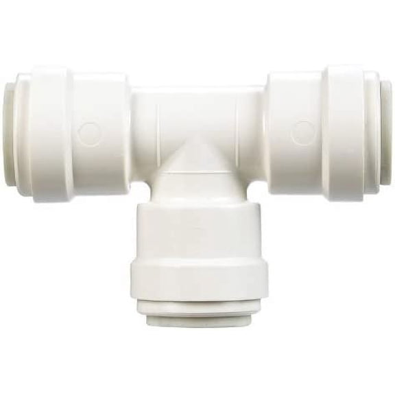 Watts Tee Quick-Connect 3/8 " Bagged