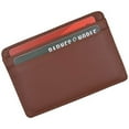 thumbnail image 3 of Moga Slim Leather Wallet Credit Card Case Sleeve Card Holder With ID Window (Tan), 3 of 6