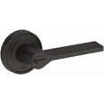 thumbnail image 5 of Baldwin ENANARRR190 Anaheim Hills Single Cylinder Keyed Entry Door Lever Set - Black, 5 of 7
