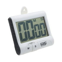 LEORX kitchen timers digital kitchen timer for cooking White 1Set