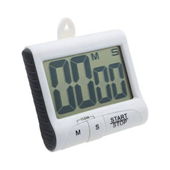LEORX kitchen timers digital kitchen timer for cooking White 1Set