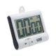 thumbnail image 2 of Temporizador digital de cocina con cuenta regresiva, alarma fuerte y pantalla LCD grande (blanco), 2 of 3
