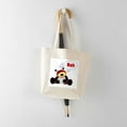 thumbnail image 6 of CafePress - Bah Humbug (Bug) Tote Bag - Unisex Canvas Tote Bag, Beige, 1-Piece, 6 of 8