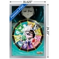 thumbnail image 3 of Hunter X Hunter - Water Wall Poster, 14.725" x 22.375", Framed, 3 of 3